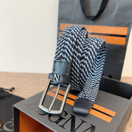 Ремень Zegna эластичный
