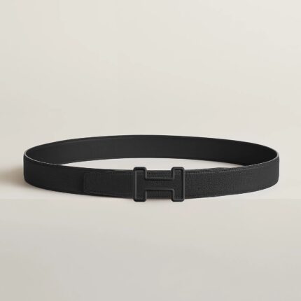 Ремень Hermes Constance Черный
